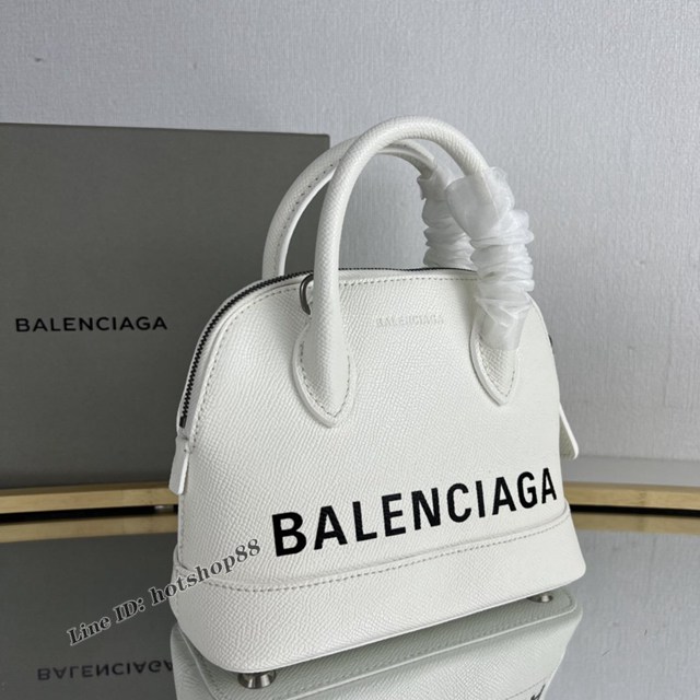 Balenciaga專櫃爆款XXS號手提貝殼包 巴黎世家原單大字母貝殼包 fyj1961